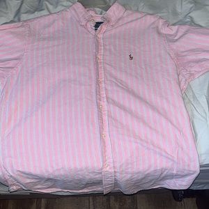 Pink polo